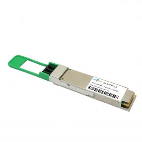 40G QSFP + 10KM MPO جهاز الإرسال والاستقبال البصري