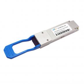 100G QSFP28 10KM LC CWDM4 جهاز الإرسال والاستقبال البصري