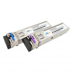 1.25G 1490nm BIDI 20KM LC SFP الوحدة النمطية