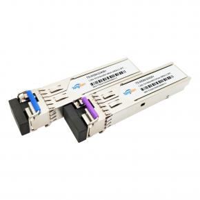 1.25G 1490nm BIDI 40KM LC SFP الوحدة النمطية