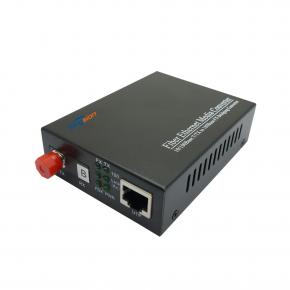 10 / 100M Simplex SM 1310nm FC Media Converter