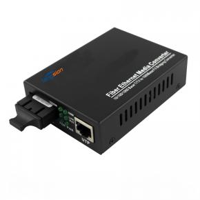 1000 Base-Tx Duplex Single Mode 1310nm Media Converter