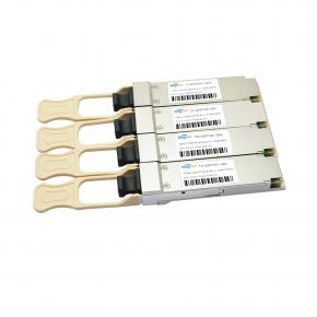 Émetteur-récepteur optique 100G QSFP28 100M MPO