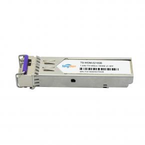 1.25G 1490nm BIDI 160KM LC SFP Module