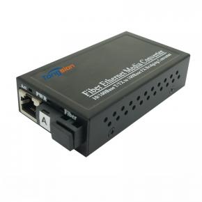 10/100/1000M Simplex SM 20KM Mini Media Converter