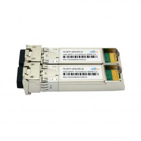 10G SFP+ BIDI 40KM Optical Transceiver